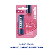 Labello Caring Beauty Pink