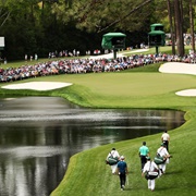 Attend the Masters Golf Tournament