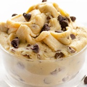 Edible Chocolate Chip Cookie Dough