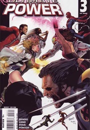 Ultimate Power; #3 (Brian Michael Bendis; Greg Land)