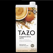 Pumpkin Spice Chai Latte