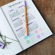 Fill a Whole Journal