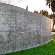 Venice Beach Poet's Monument