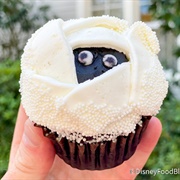 Mummy Cupcake