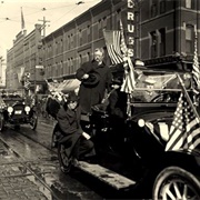 Theodore Roosevelt  First  President to Ride in a Car