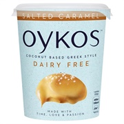 Salted Caramel Vegan Coconut Greek Yoghurt
