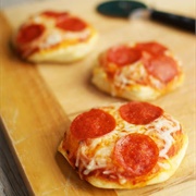 Pepperoni Pizza Biscuit