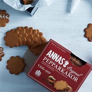 Annas Pepparkakor