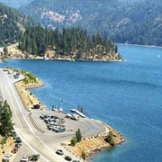 Coeur D'Alene Parkway State Park