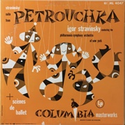 Stravinsky: Petrouchka; Scenes De Ballet- Igor Stravinsky / the Philharmonic Sympho