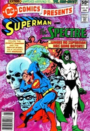 DC Comics Presents #29 (Jim Starlin)