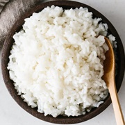 White and Fluffy Grain