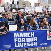 Took Part in a Demonstration or Memorial March