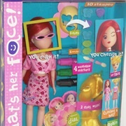 Whats Her Face Doll