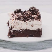 Chocolate Creamsicle Bars With Fanta and Oreo