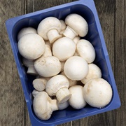 Closed Cup Mushrooms