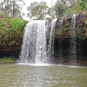 Ka Tieng Waterfall, Banlung, Cambodia