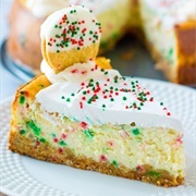 Christmas Cookie Cheesecake Golden Oreos