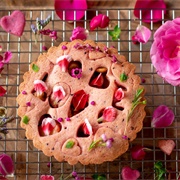 Plum Dragonfruit (Sugar Dragon) Pie