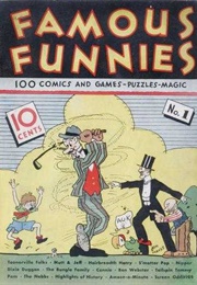 Famous Funnies (Eastern Color)