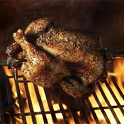 Rotisserie Spit-Grilled Chicken