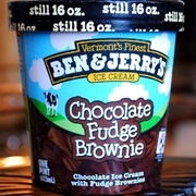 Ben Jerrys Chocolate Fudge Brownie