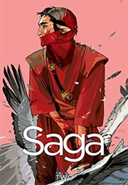 Saga Vol. 2 (Brian K. Vaughan)