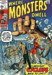 Where Monsters Dwell (Marvel)