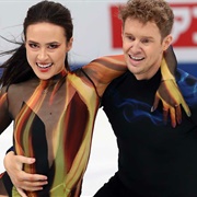 Madison Chock & Evan Bates