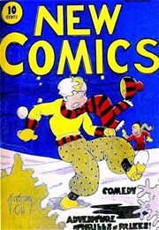 New Comics (1935) (DC Comics)