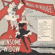 Musical a Winsome Widow by Raymond Hubbell Opened 1912