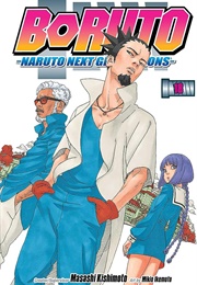 Boruto Volume 18 (Masashi Kisimoto)