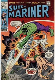 Sub Mariner #34 (Roy Thomas & Sal Buscema)