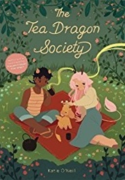 Sagittarius: The Tea Dragon Society (Katie O'Neill)