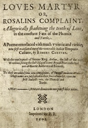 The Phoenix and the Turtle (William Shakespeare)