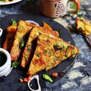 Savory French Toast (Vegan)