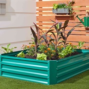 Raised Flower Bed