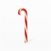 Hammonds Candies Organic Mint Candy Cane