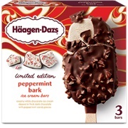 Haagen Dazs Peppermint Bark Ice Cream Bars