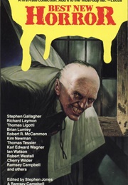 Best New Horror 1989 (Anthology)