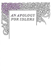 An Apology for Idlers (Robert Louis Stevenson)
