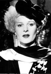 Rosel Zech as Veronika Voss in "Veronika Voss" (1982)