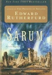 Sarum: A Novel of England (Edward Rutherford)