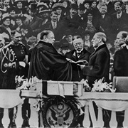 Woodrow Wilson Is Sworn In, as the 28th President 1913