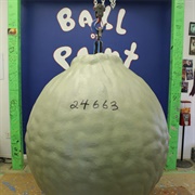 World&#39;s Largest Ball of Paint