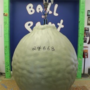 World's Largest Ball of Paint