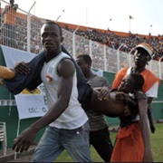 Stampede at Ivory Coast Football Match (1993)