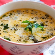 Ciorbă De Salată Cu Afumătură