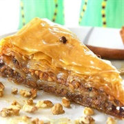 Bulgarian Baklava