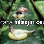 Go Canal Tubing in Kauai